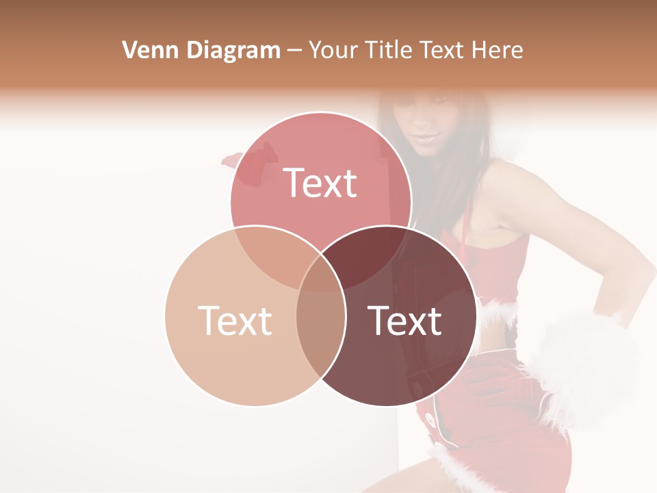 December Empty Sign PowerPoint Template