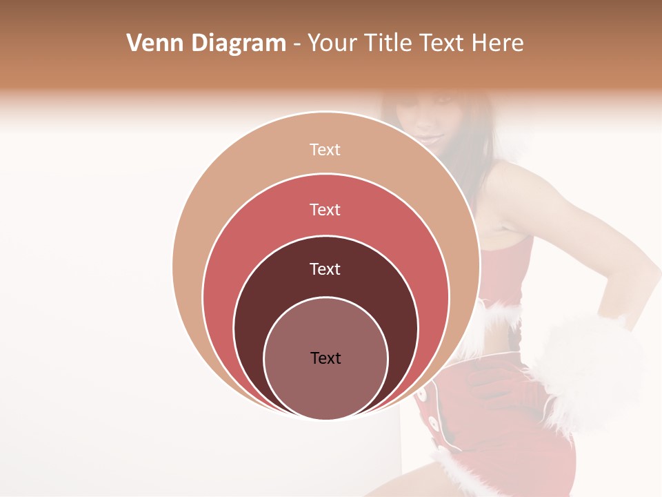 December Empty Sign PowerPoint Template