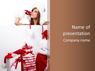 People Head Occasion PowerPoint Template