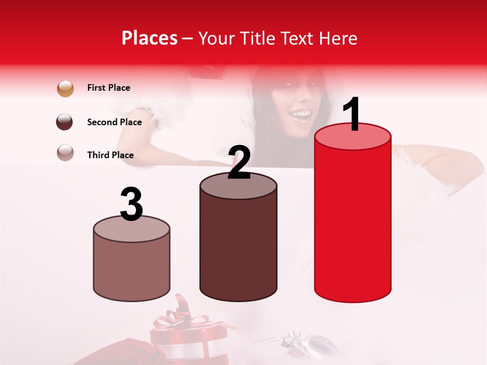 Ritual Female Sign PowerPoint Template