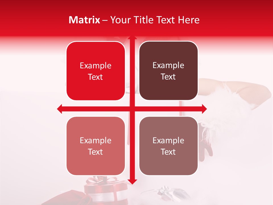 Ritual Female Sign PowerPoint Template