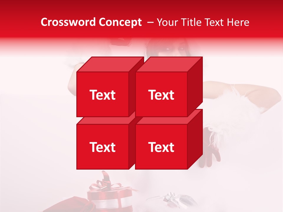 Ritual Female Sign PowerPoint Template