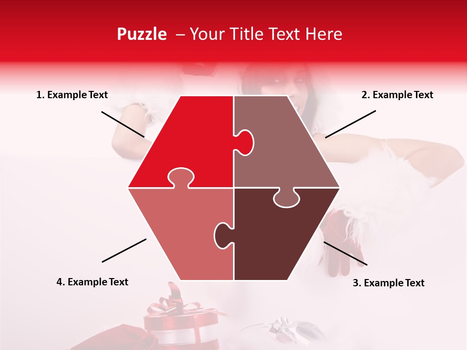 Ritual Female Sign PowerPoint Template