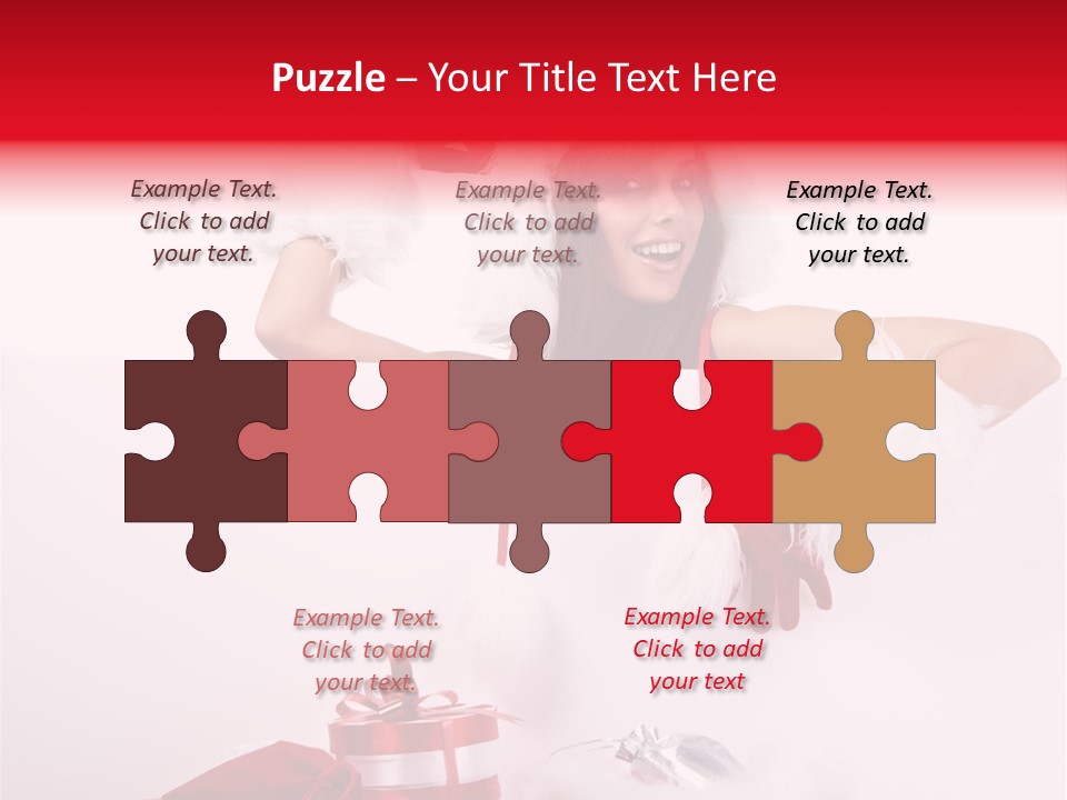 Ritual Female Sign PowerPoint Template