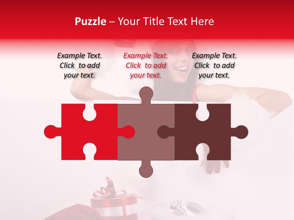 Ritual Female Sign PowerPoint Template