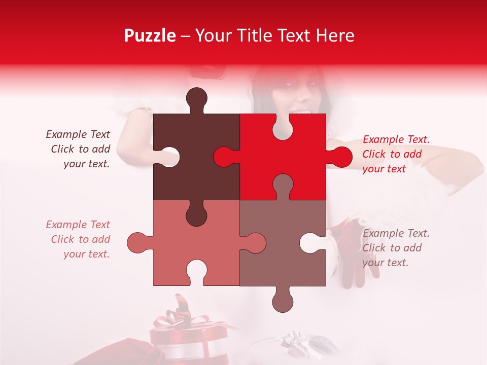 Ritual Female Sign PowerPoint Template