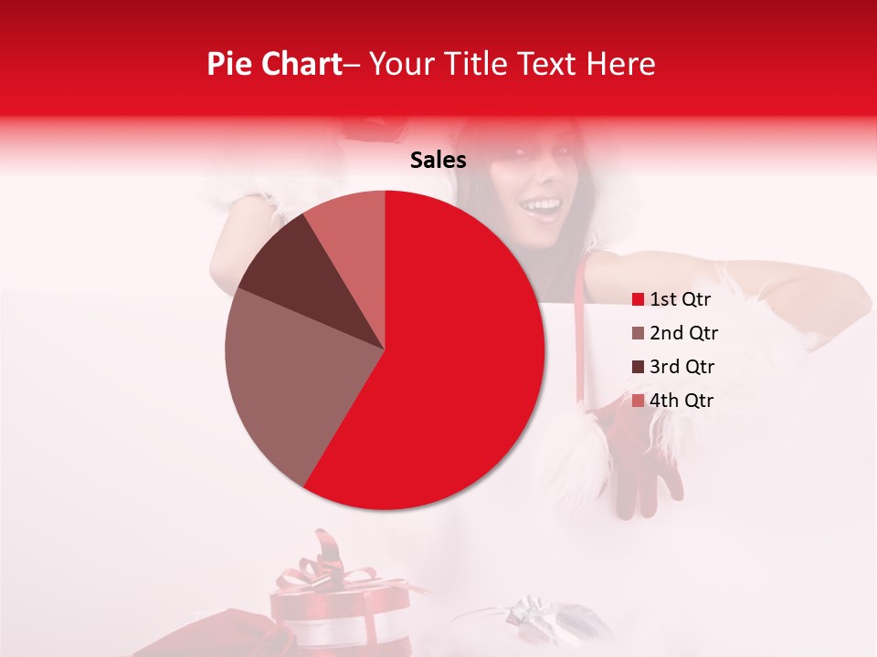 Ritual Female Sign PowerPoint Template