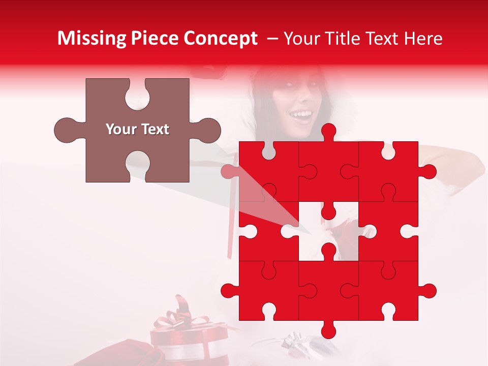 Ritual Female Sign PowerPoint Template