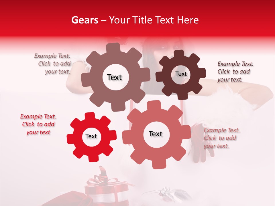 Ritual Female Sign PowerPoint Template