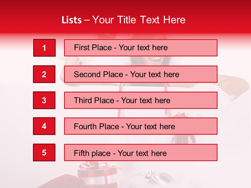 Ritual Female Sign PowerPoint Template