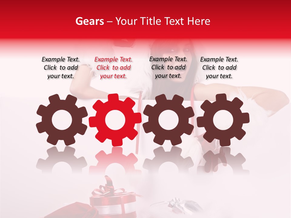 Ritual Female Sign PowerPoint Template