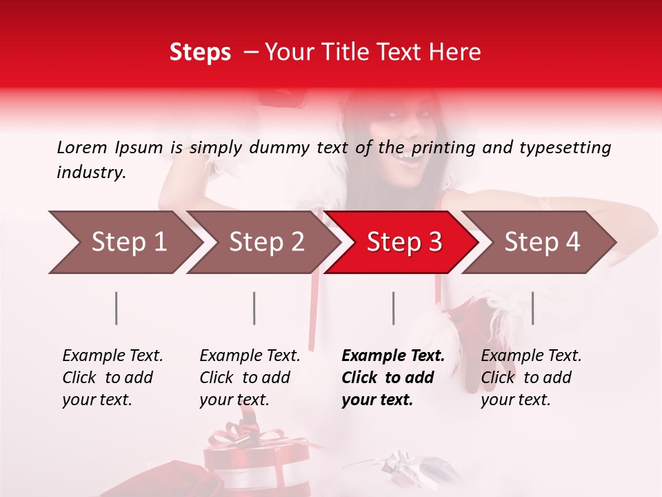 Ritual Female Sign PowerPoint Template