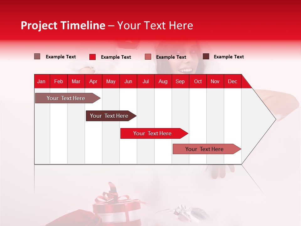 Ritual Female Sign PowerPoint Template