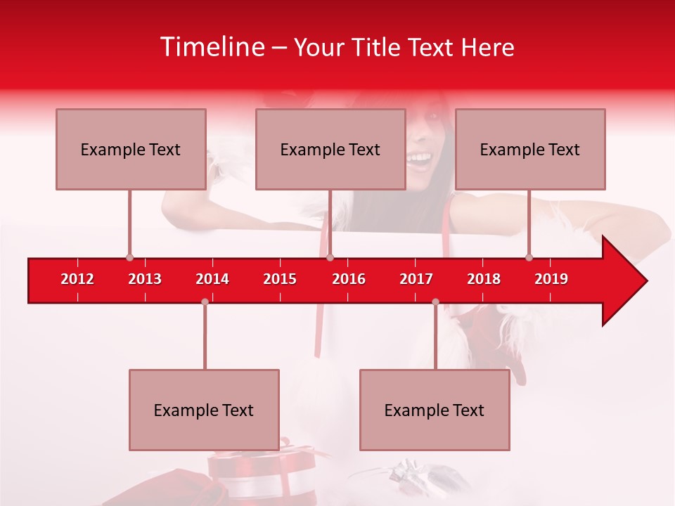 Ritual Female Sign PowerPoint Template