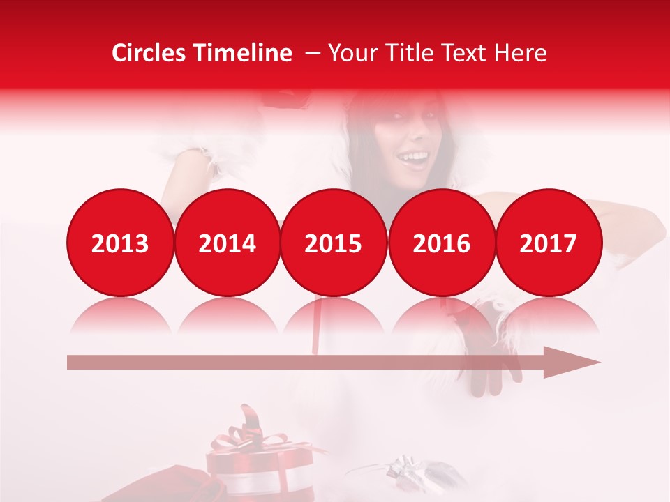 Ritual Female Sign PowerPoint Template