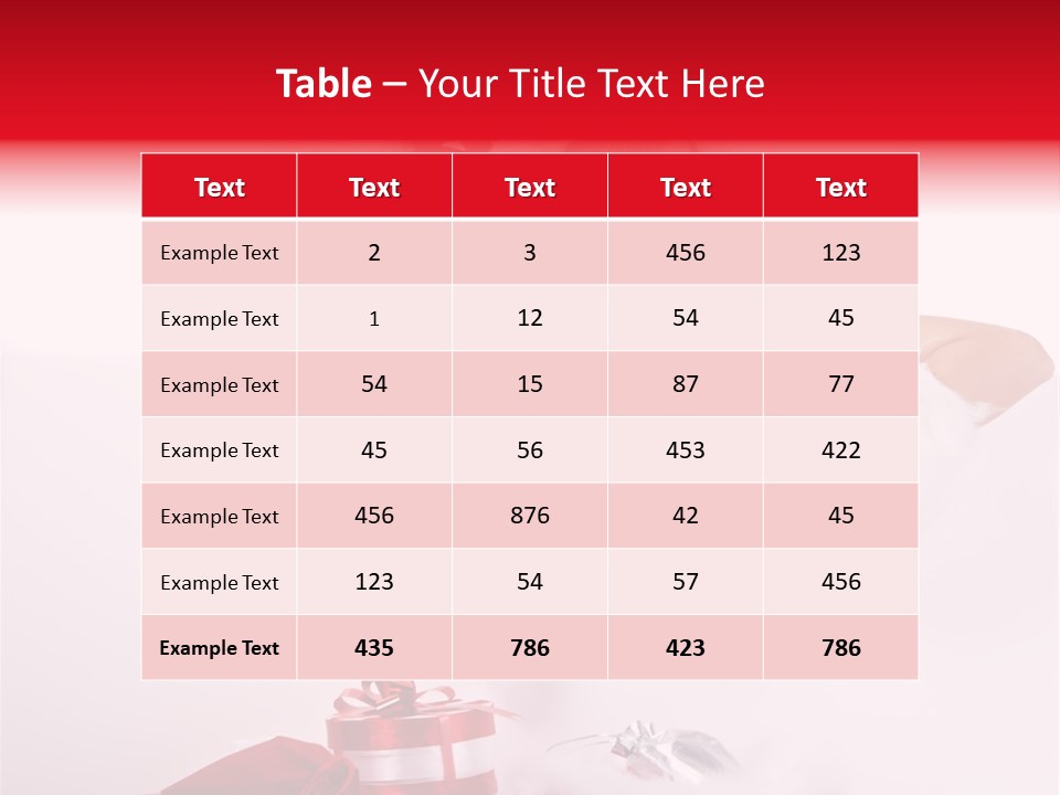 Ritual Female Sign PowerPoint Template