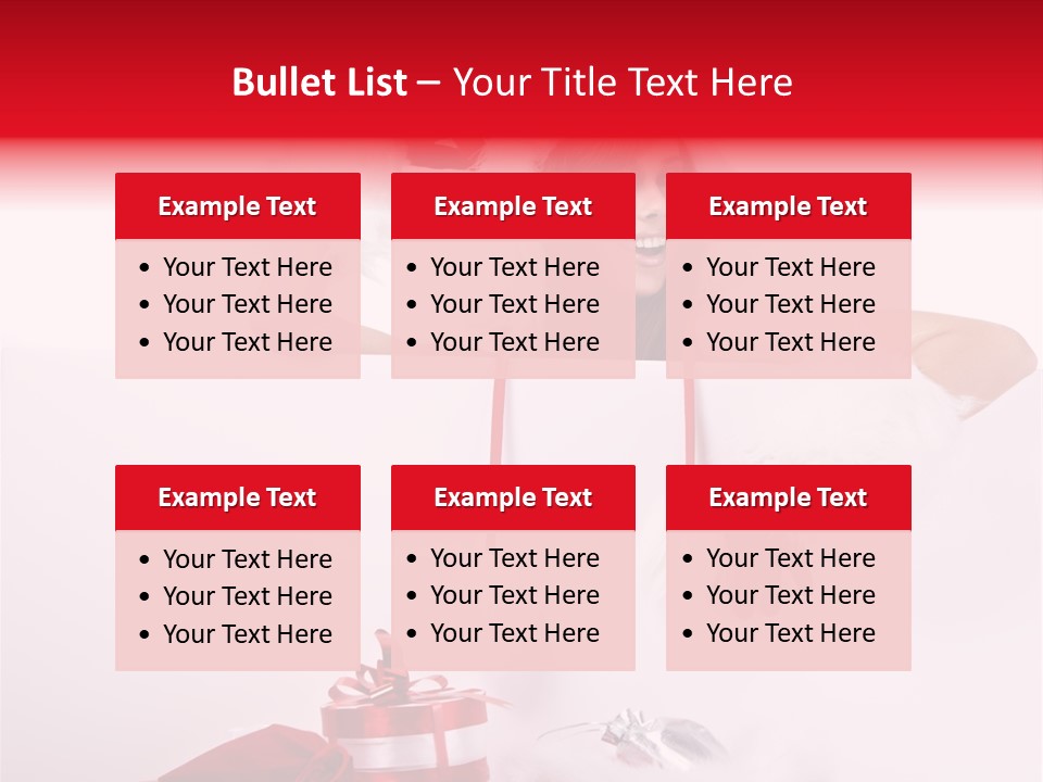 Ritual Female Sign PowerPoint Template