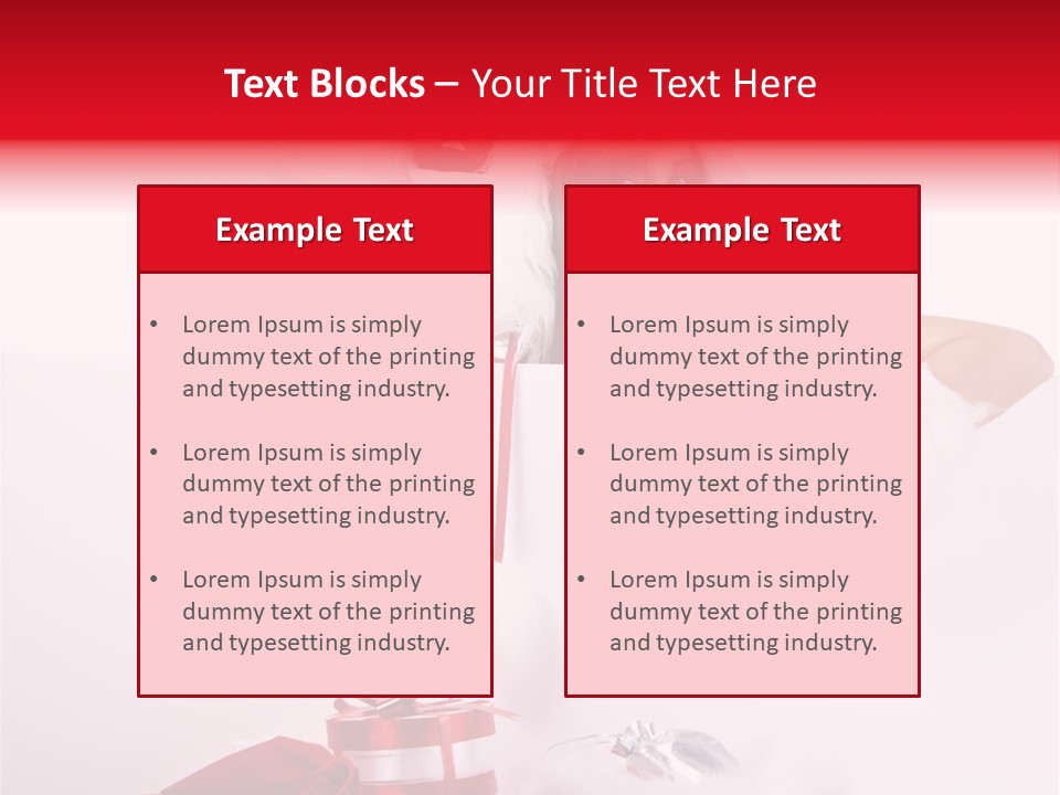 Ritual Female Sign PowerPoint Template