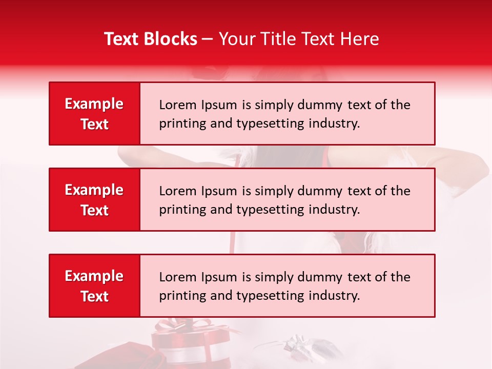 Ritual Female Sign PowerPoint Template