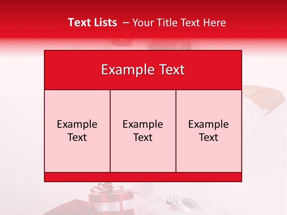 Ritual Female Sign PowerPoint Template