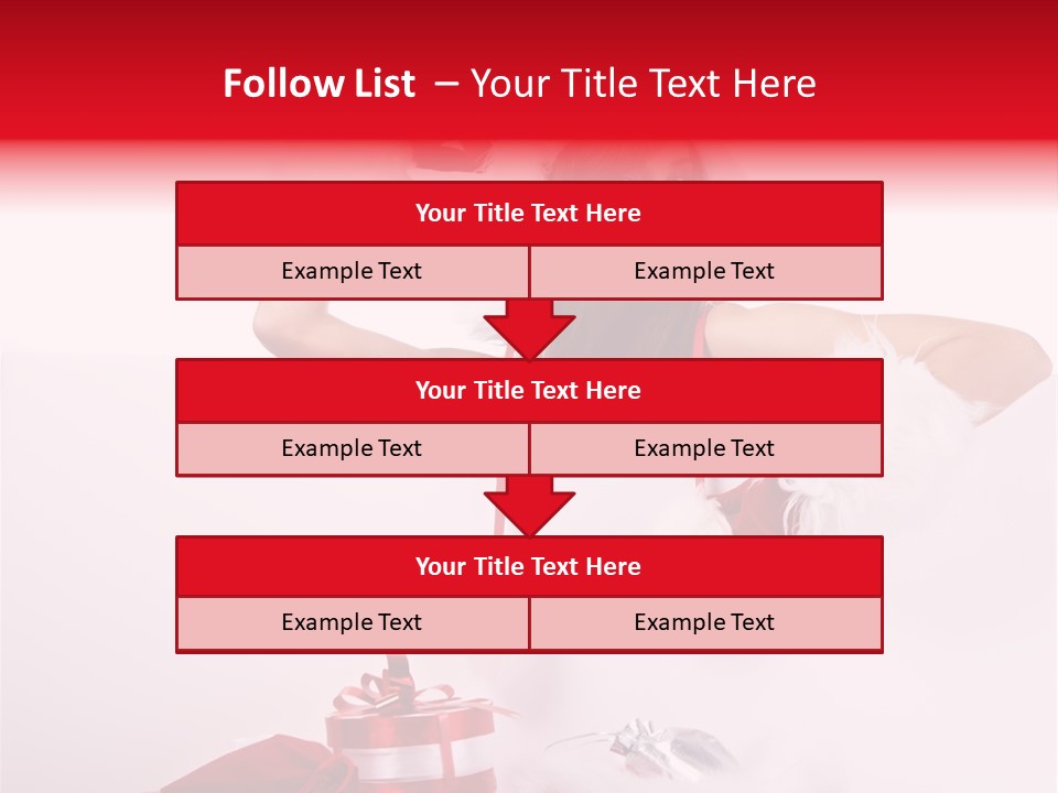 Ritual Female Sign PowerPoint Template