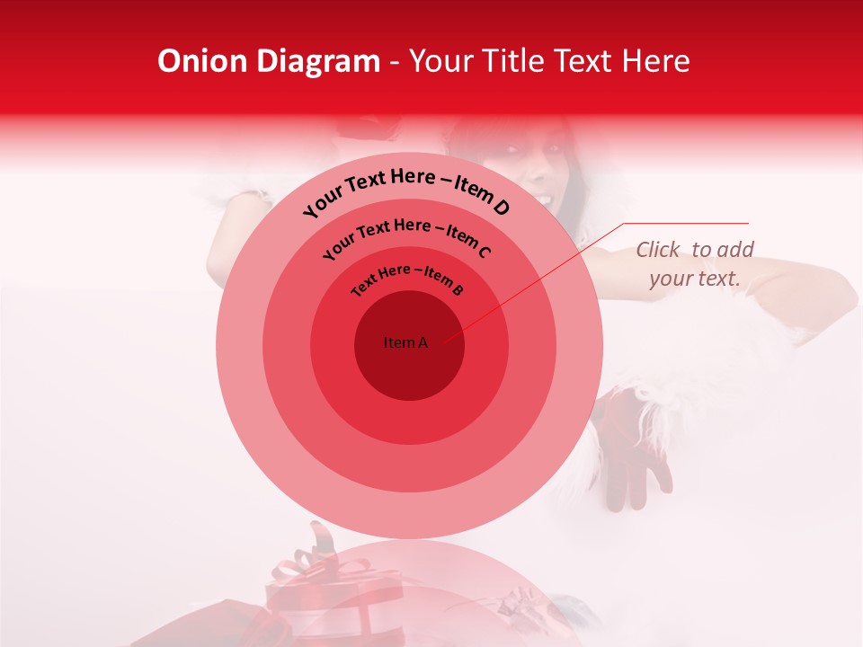 Ritual Female Sign PowerPoint Template