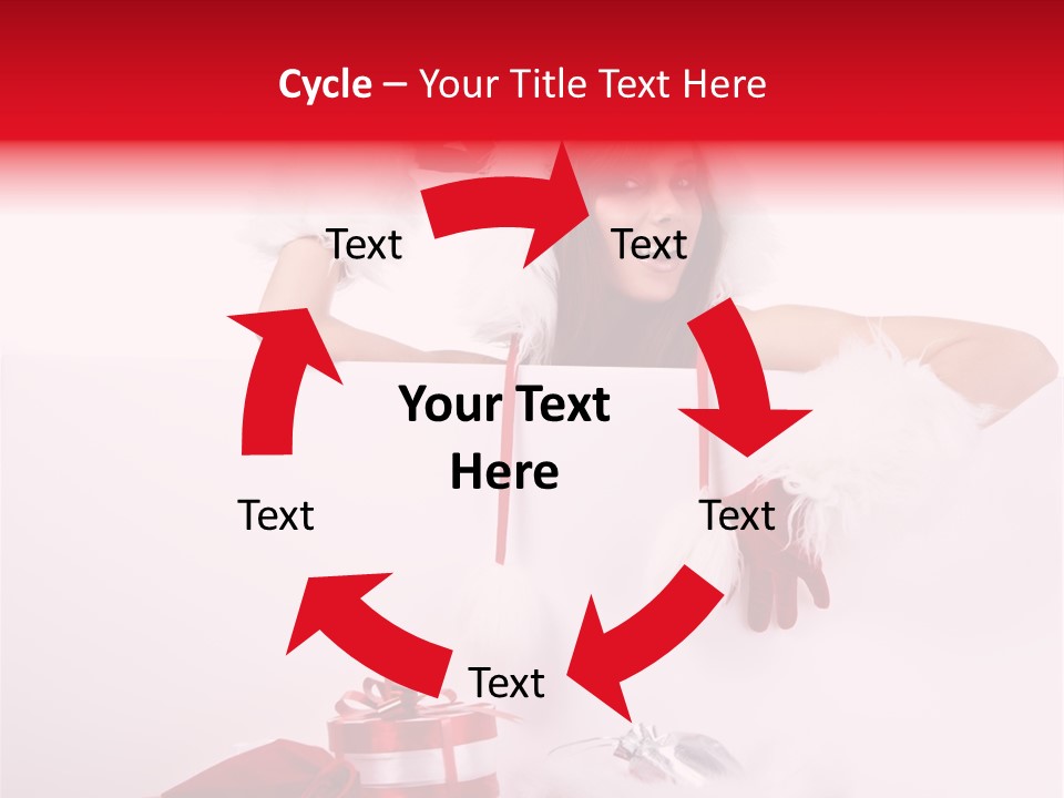 Ritual Female Sign PowerPoint Template