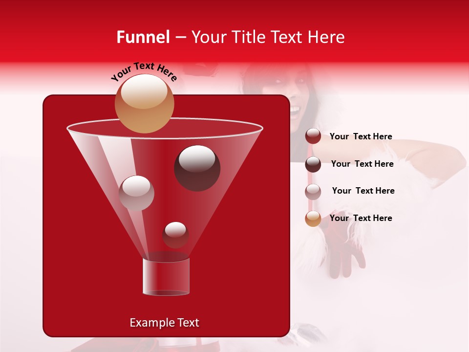 Ritual Female Sign PowerPoint Template