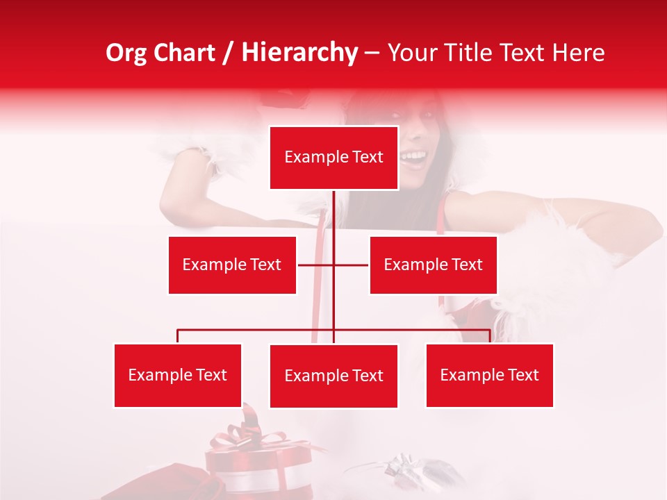 Ritual Female Sign PowerPoint Template
