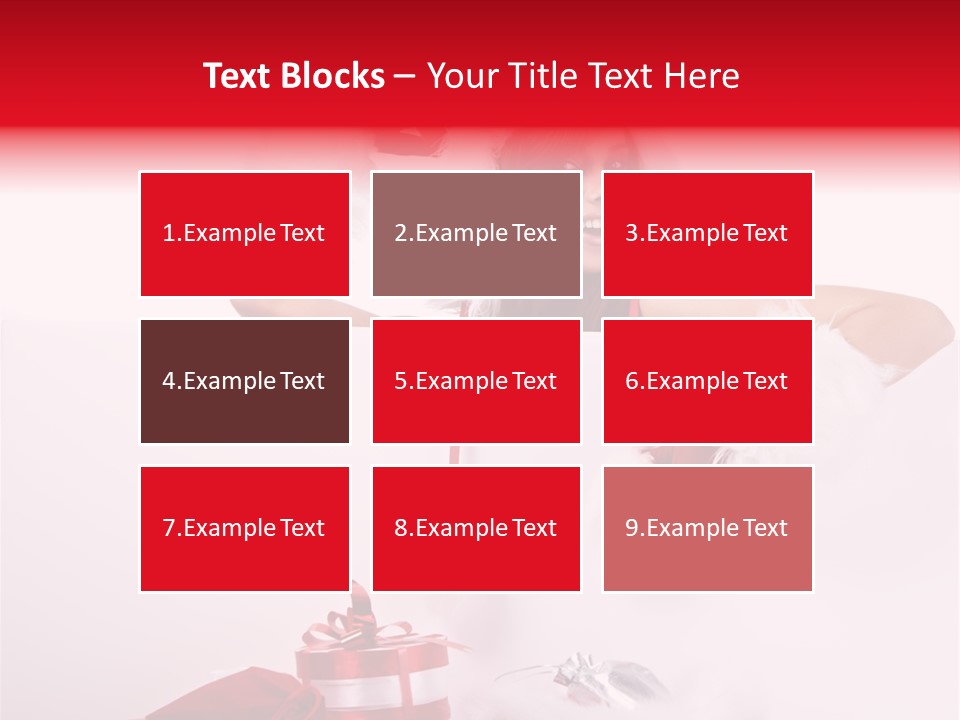 Ritual Female Sign PowerPoint Template