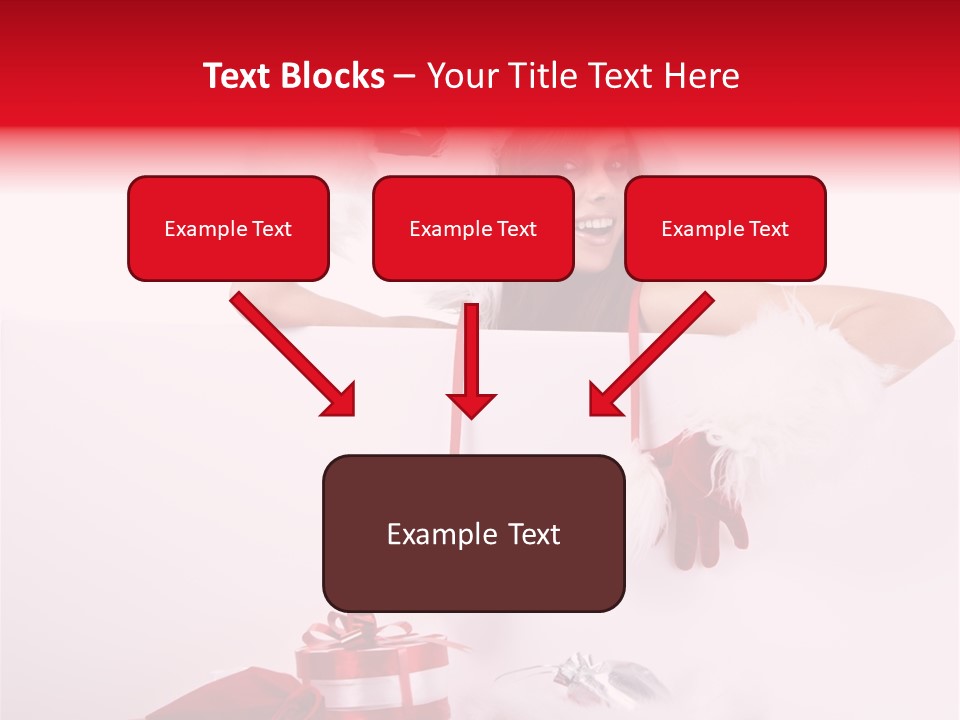 Ritual Female Sign PowerPoint Template