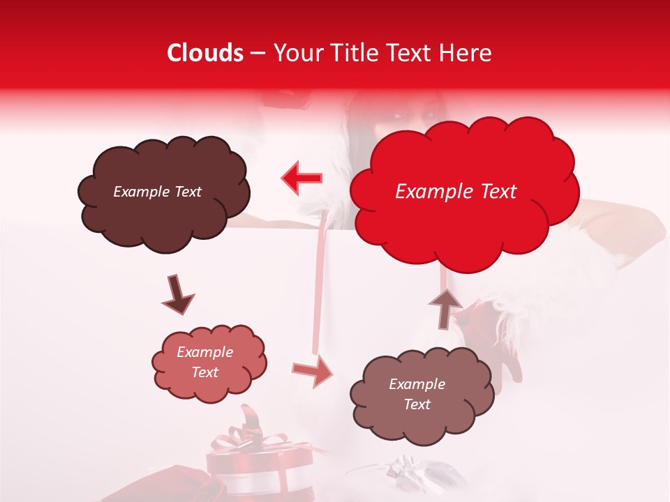 Ritual Female Sign PowerPoint Template