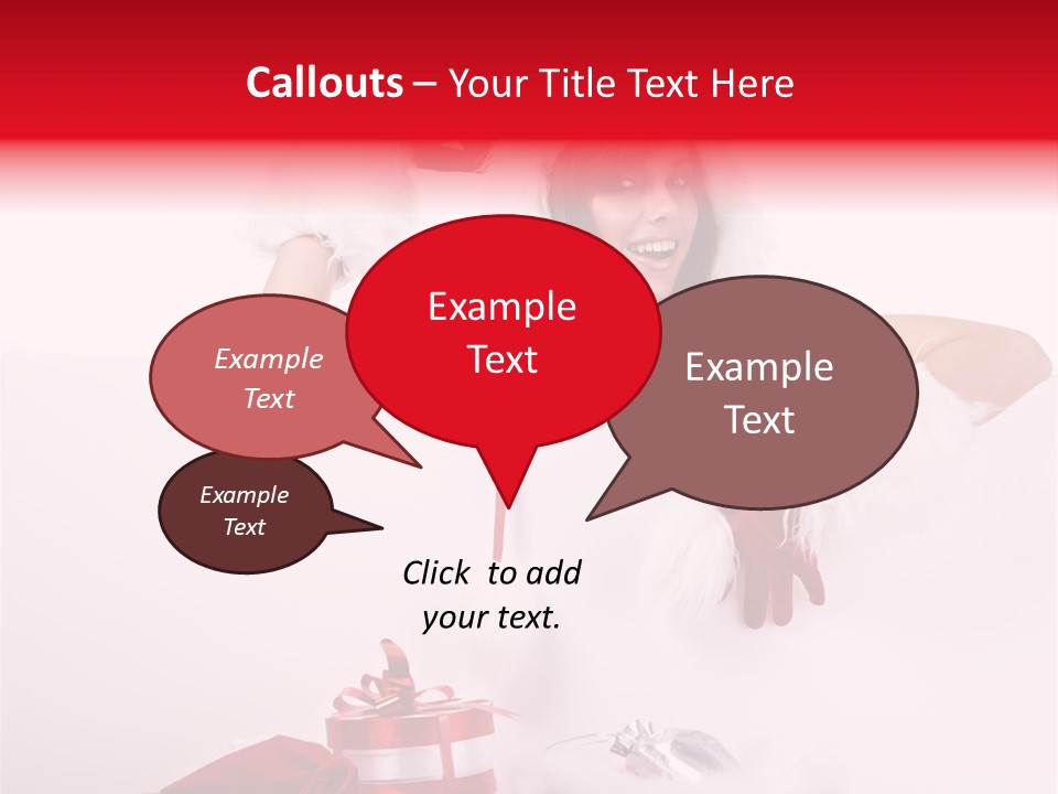 Ritual Female Sign PowerPoint Template