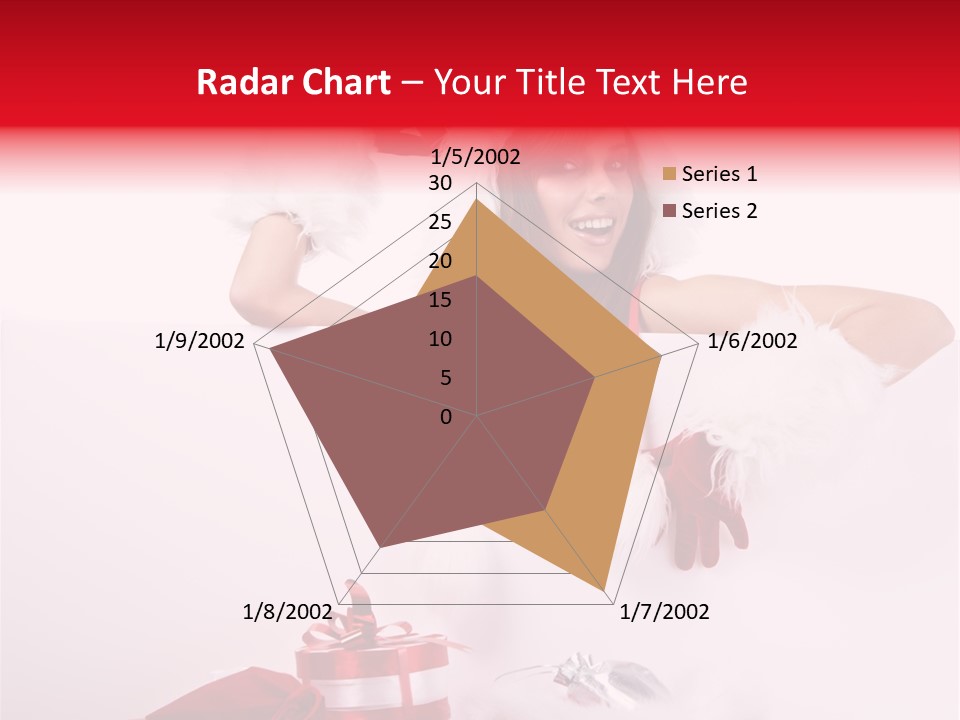Ritual Female Sign PowerPoint Template