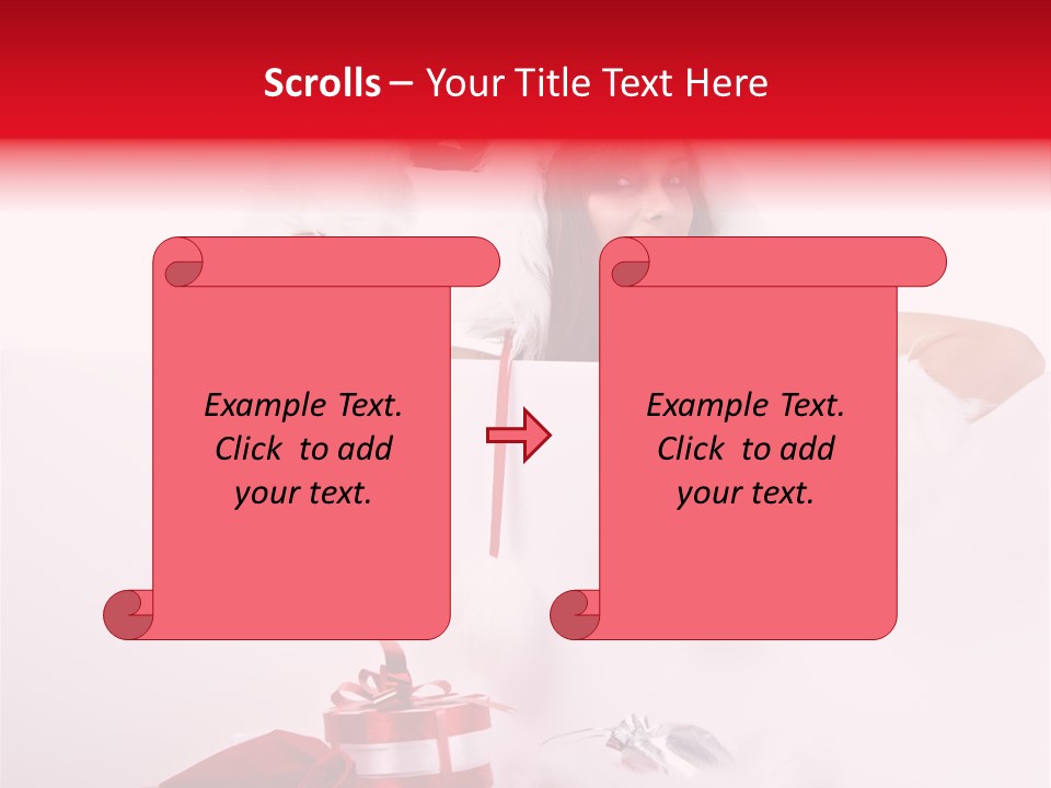 Ritual Female Sign PowerPoint Template
