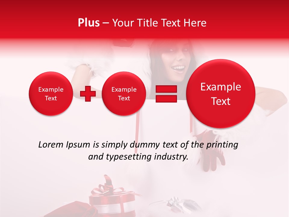 Ritual Female Sign PowerPoint Template