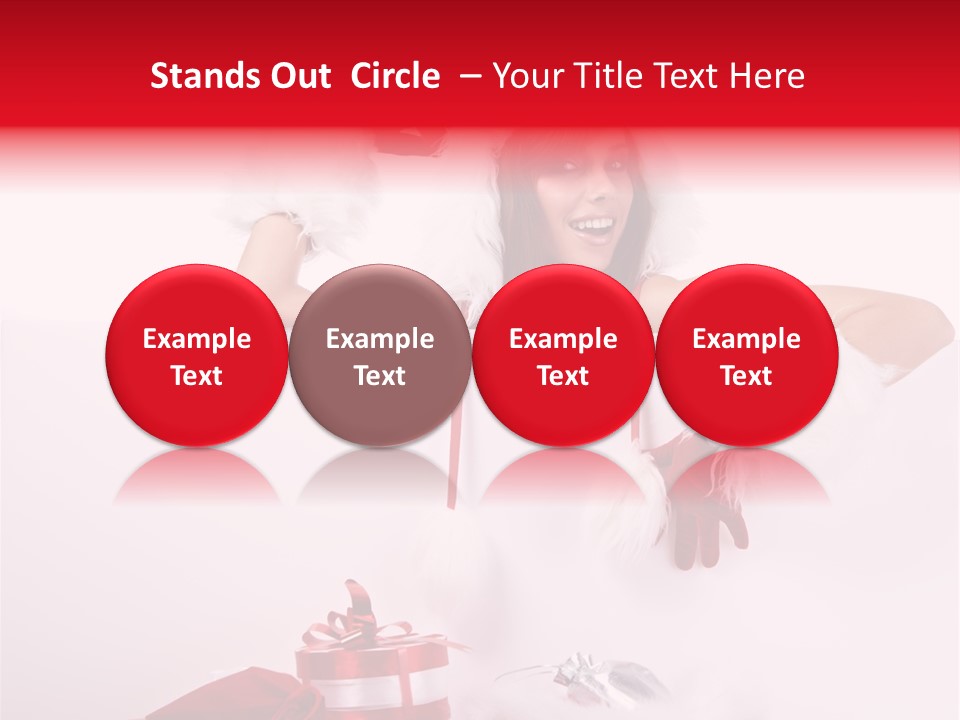 Ritual Female Sign PowerPoint Template