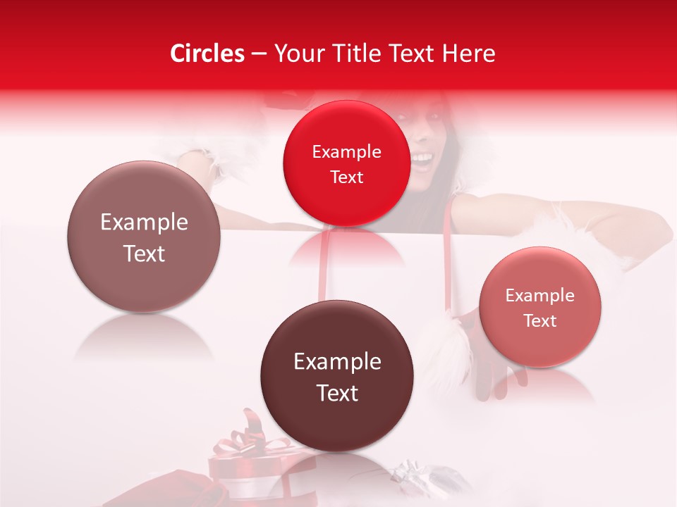 Ritual Female Sign PowerPoint Template