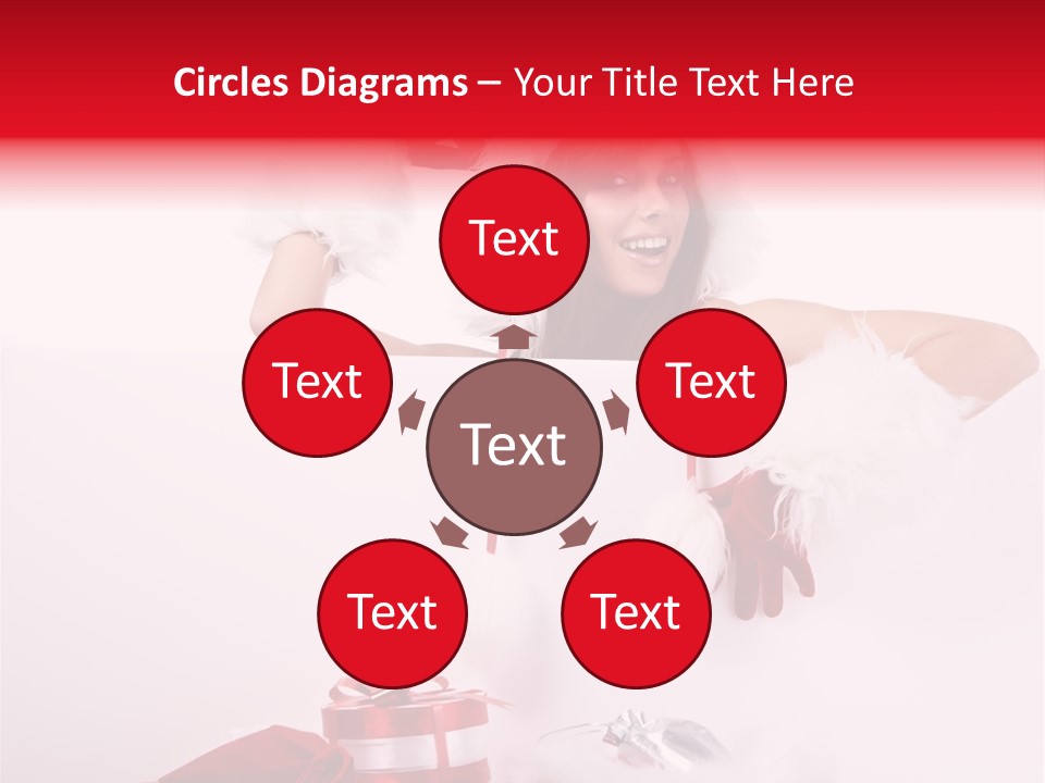 Ritual Female Sign PowerPoint Template