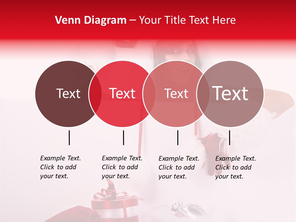 Ritual Female Sign PowerPoint Template