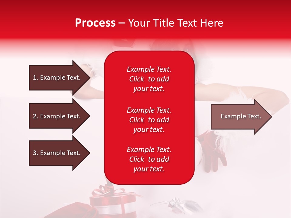 Ritual Female Sign PowerPoint Template