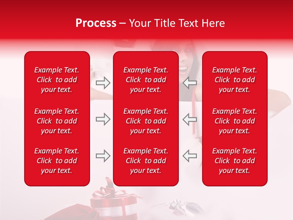 Ritual Female Sign PowerPoint Template