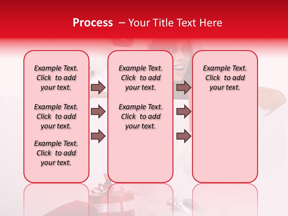 Ritual Female Sign PowerPoint Template