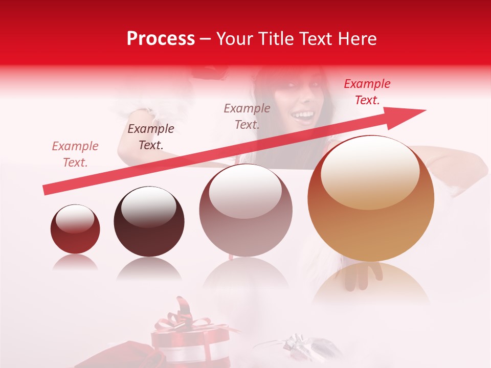 Ritual Female Sign PowerPoint Template