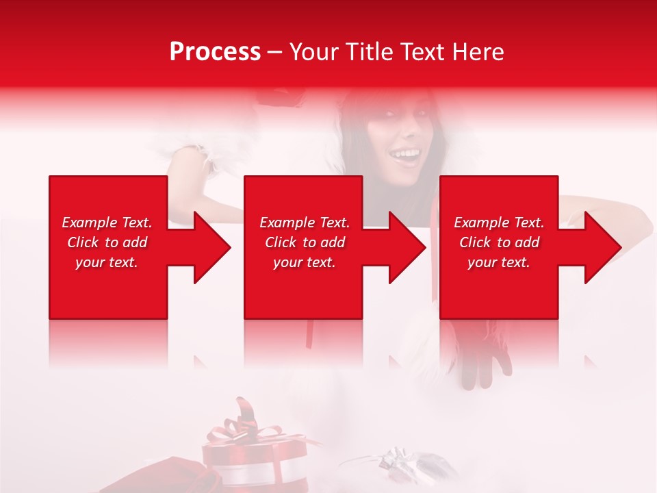 Ritual Female Sign PowerPoint Template