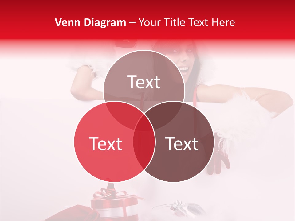 Ritual Female Sign PowerPoint Template