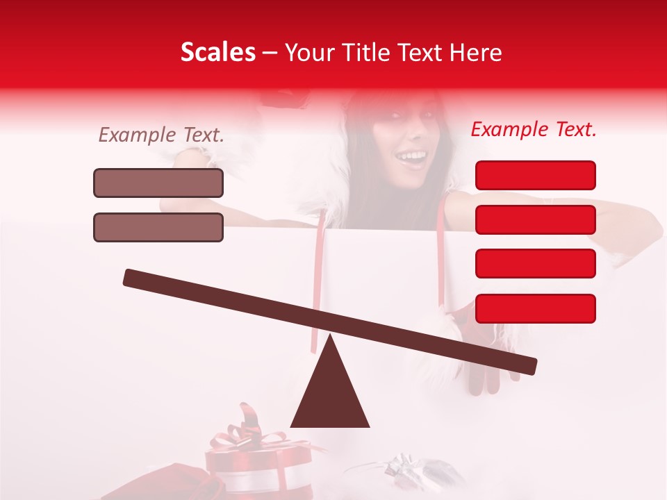 Ritual Female Sign PowerPoint Template