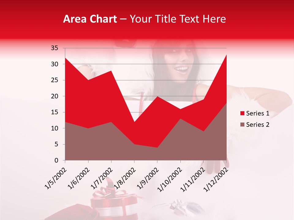 Ritual Female Sign PowerPoint Template
