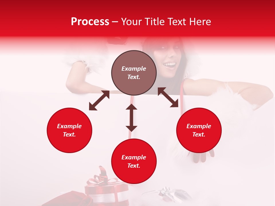 Ritual Female Sign PowerPoint Template