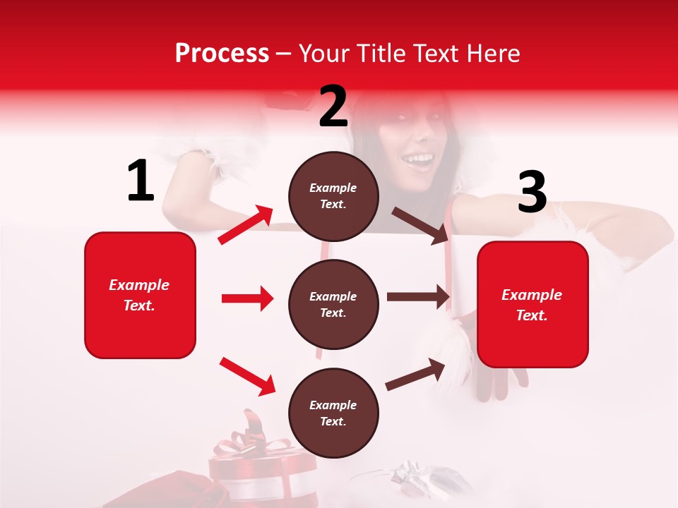 Ritual Female Sign PowerPoint Template